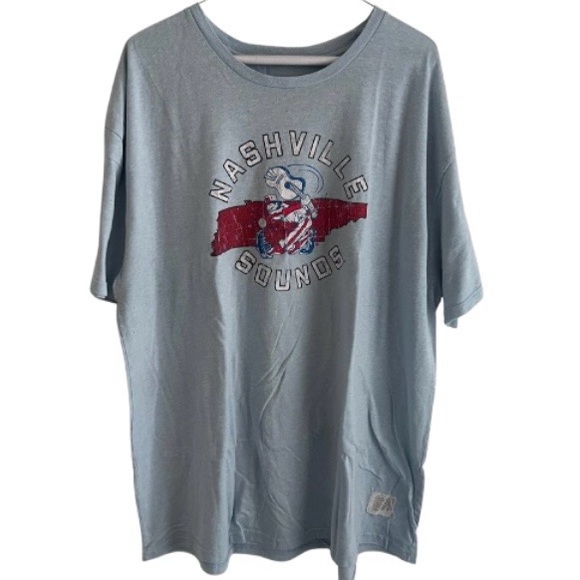 Original Retro Brand Other - Nashville Sounds Retro Brand Tee | Vintage Style Baseball Shirt ⚾️
